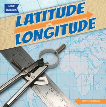 Paperback Latitude and Longitude Book