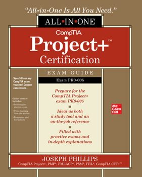 Paperback Comptia Project+ Certification All-In-One Exam Guide (Exam Pk0-005) Book
