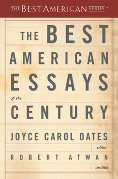 Paperback The Best American Essays of the Century Book