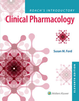 Paperback Roach's Introductory Clinical Pharmacology Book