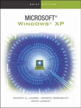 Paperback Windows XP Brief Interactive Computing Series Book