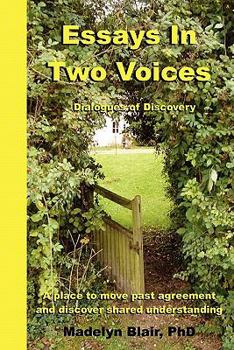 Paperback Essays in Two Voices Book
