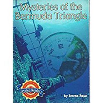 Paperback Houghton Mifflin Reading Leveled Readers: Level 6.2.1 ABV LV Mysteries of the Bermuda Triangle Book