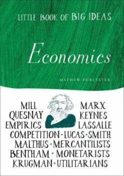 Hardcover Little Book of Big Ideas: Economics Book