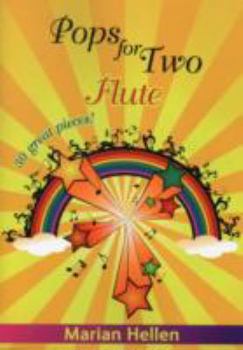 Paperback Pops for Two Flute Book