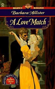 Mass Market Paperback A Love Match Book