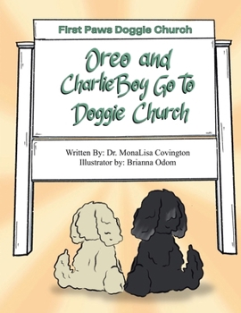 Paperback Oreo and CharlieBoy Go to Doggie Church Book