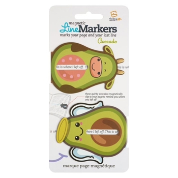 Misc. Linemarkers Avocado Book