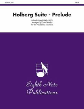 Paperback Holberg Suite (Prelude): Score & Parts Book