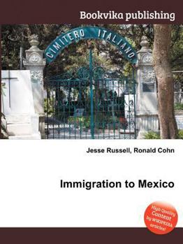 Paperback Immigration to Mexico Book