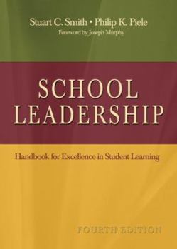Paperback School Leadership: Handbook for Excellence in Student Learning Book