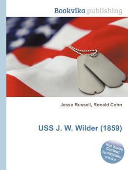 Paperback USS J. W. Wilder (1859) Book