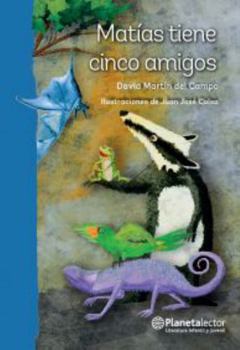 Paperback Matías Tiene Cinco Amigos [Spanish] Book