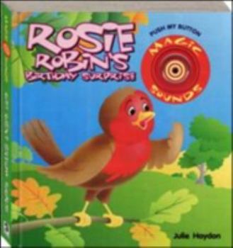 Board book Magic Sound: Rosie Robin's Birthday Surprise Book