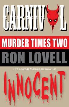 Paperback Murder Times Two: Two Novellas Book