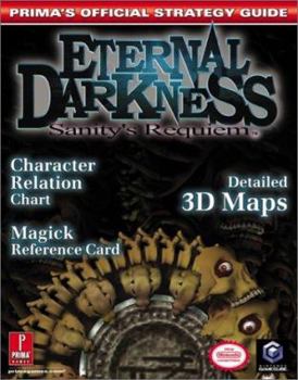 Paperback Eternal Darkness: Sanity's Requiem: Prima's Official Strategy Guide Book