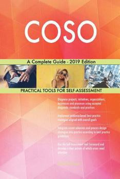 Paperback COSO A Complete Guide - 2019 Edition Book