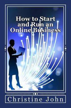 Paperback How to Start and Run an Online Business Book