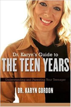 Paperback Dr. Karyn's Guide To The Teen Years Book