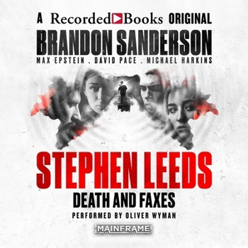 MP3 CD Stephen Leeds: Death & Faxes Book