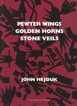 Paperback Pewter Wings, Golden Horns, Stone Veils: Wedding in a Dark Plum Room Book