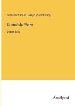 Paperback Sämmtliche Werke: Dritter Band [German] Book