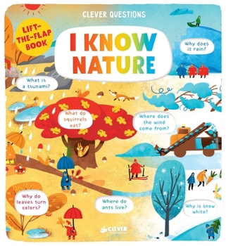 Board book I Know Nature: Lift-The-Flap Book