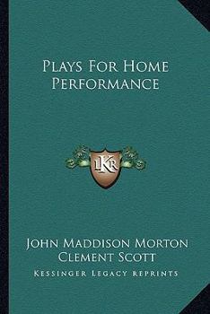 Paperback Plays For Home Performance Book