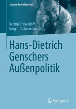 Paperback Hans-Dietrich Genschers Außenpolitik [German] Book
