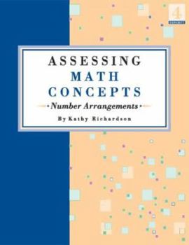 Paperback Assessing Math Concepts: Number Arrangements Book