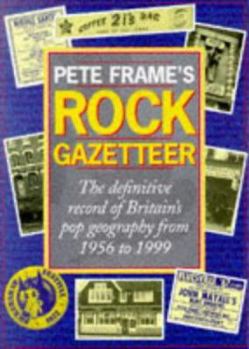 Paperback Peter Frame's Rockin' Around Britain Book