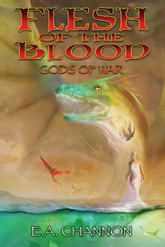 Paperback Flesh of the Blood - Gods of War Book