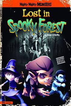 Hardcover Lost in Spooky Forest Book