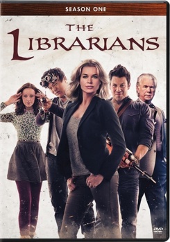DVD The Librarians: The Complete First Season Book