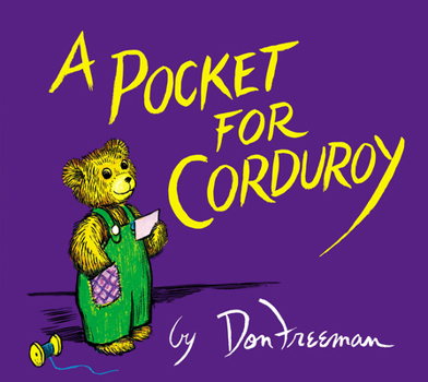 Hardcover A Pocket for Corduroy Book