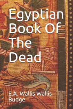 Paperback Egyptian Book Of The Dead Book