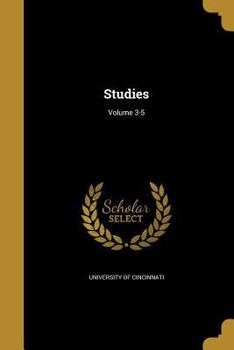 Paperback Studies; Volume 3-5 Book