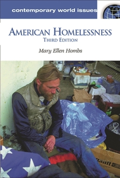 Hardcover American Homelessness: A Reference Handbook Book