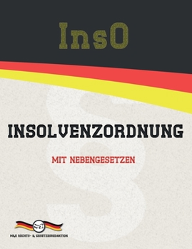 Paperback InsO - Insolvenzordnung: Mit Nebengesetzen [German] Book