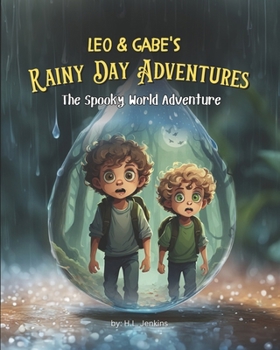 Paperback Leo & Gabe's Rainy Day Adventures: The Spooky World Adventure Book