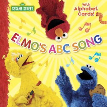 Paperback Elmo's ABC Song (Sesame Street) Book