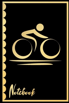 Notebook: Cycling Athlete or Coach Sports Notebook Wide Ruled Lined Journal 6x9 Inch ( Legal ruled ) Family Gift Idea Mom Dad or Kids in Holidays