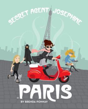 Hardcover Secret Agent Josephine in Paris Book