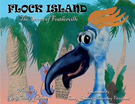 Paperback Flock Island Book