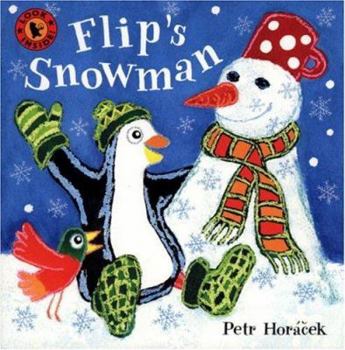 Paperback Flip's Snowman Book