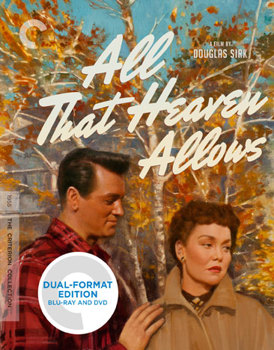 Blu-ray All That Heaven Allows Book
