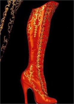 Hardcover Smythe Sewn Fabulous Footwear Highbutton Boots Lined Book
