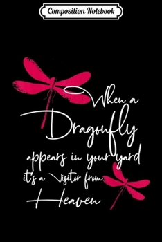 Composition Notebook: Dragonfly for women spiritual faith dragonflies lovers  Journal/Notebook Blank Lined Ruled 6x9 100 Pages