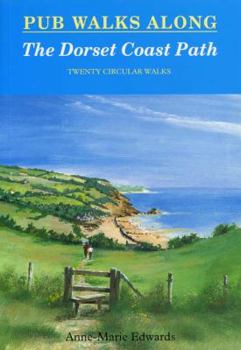 Paperback Pub Walks Along the Dorset Coast Path Book