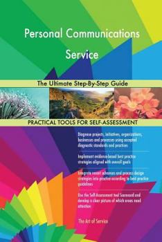 Paperback Personal Communications Service The Ultimate Step-By-Step Guide Book